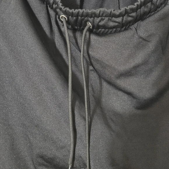 NWT Kangol Mens XXL Black Blue Stripe Track Pants Streetwear Joggers Retro NY - Picture 5 of 13